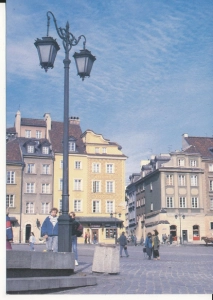 Warszawa Plac Zamkowy - 047545