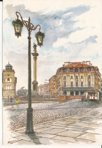 Warszawa Plac Zamkowy - 047553