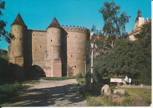 Warszawa Barbakan - 047560