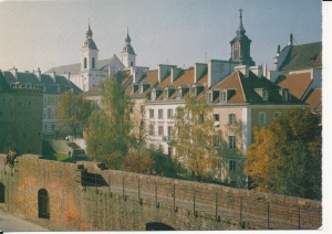 Warszawa Barbakan i mury obronne - 047561