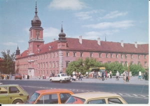 Warszawa Zamek Królewski - 047565