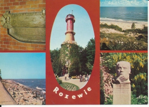 Rozewie widokowa latarnia morska - 047571