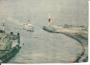 Kołobrzeg wejście do portu - 047590
