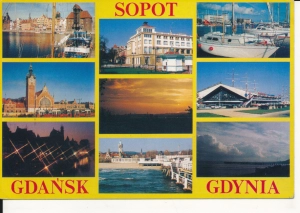 Gdańsk Gdynia Sopot - 047778