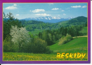 Beskidy panorama - 047825