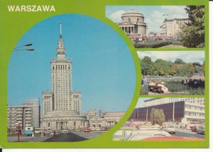 Warszawa widoki widokowa - 047849