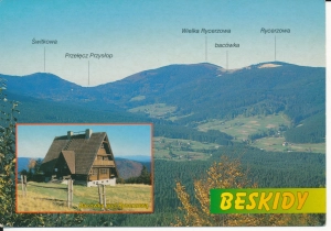 Beskidy widoki widokowa - 047863