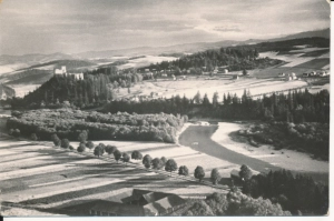 Czorsztyn widok na zamek - 047894
