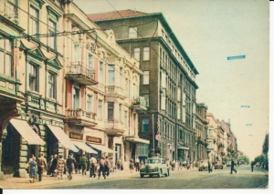 Łódź ul. Piotrkowska - 047911