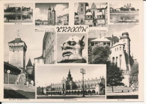 Kraków widoki widokowa - 047976