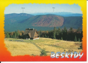Beskidy panorama - 048074