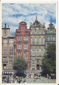Gdańsk Złota Kamienica - 048086d