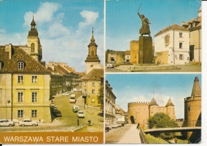 Warszawa widoki widokowa - 048100