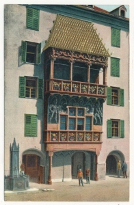 Innsbruck Litografia wytłaczana - 048293