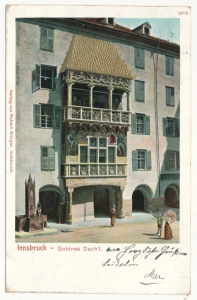 Innsbruck Litografia wytłaczana - 048294