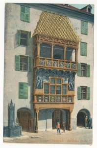 Innsbruck Litografia wytłaczana - 048295