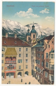 Innsbruck Golden Dahl - 048297