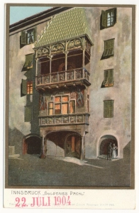 Innsbruck litografia wytłaczana - 048298