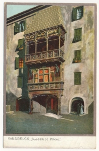 Innsbruck litografia wytłaczana - 048299