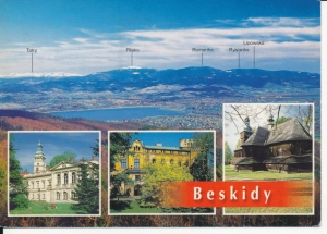 Beskidy widoki widokowa - 048315