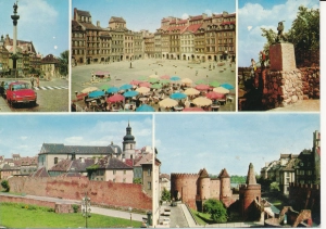 Warszawa widoki widokowa - 048326