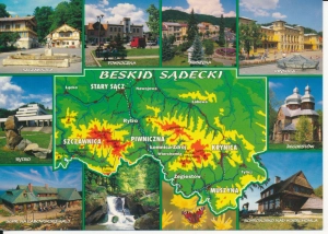 Beskid Sądecki widokowa - 048341