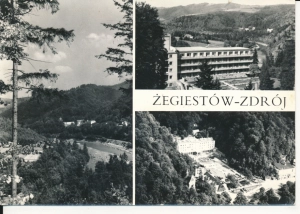 Żegiestów Zdrój widokowa - 048347