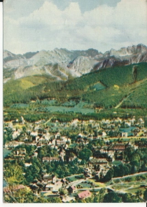 Zakopane widok z Gubałówki - 048366