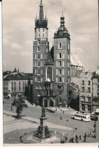 Kraków Kościół Mariacki - 048380