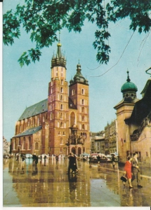 Kraków Kościół Mariacki - 048381