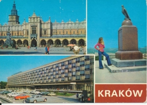Kraków widoki widokowa - 048382