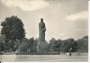 Kraków pomnik Mickiewicza - 048390