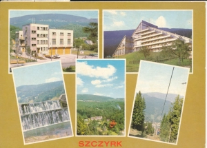 Szczyrk widoki widokowa - 048398
