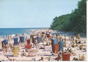 Jastrzębia Góra plaża - 048418