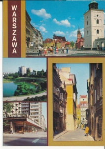 Warszawa widoki widokowa - 048445