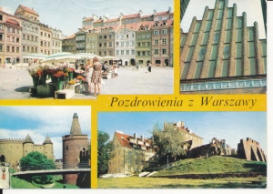Warszawa widoki widokowa - 048447
