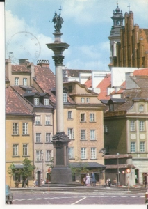 Warszawa Kolumna Zygmunta - 048449