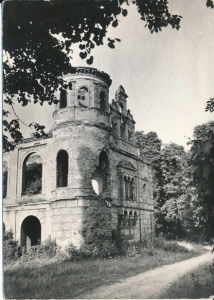 Tworków ruiny zamku - 048476