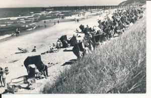 Międzyzdroje plaża - 048529