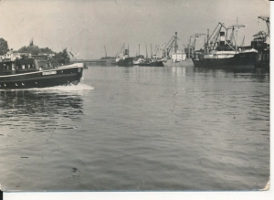 Szczecin fragment portu - 048536
