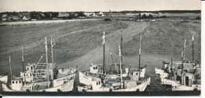 Jastarnia widok od strony portu rybackiego - 048550