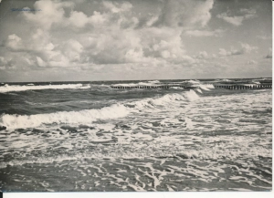 Bałtyk morze fale - 048556