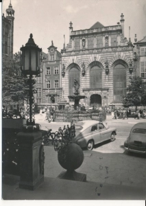 Gdańsk Dwór Artusa - 048572