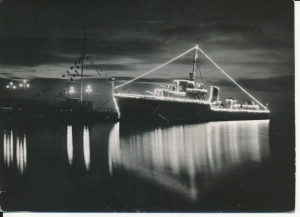 Sopot ORP Burza w nocy - 048580