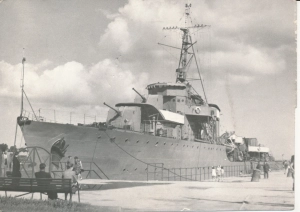 Gdynia ORP Burza - 048609