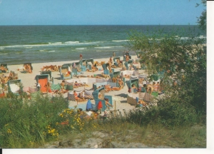 Międzyzdroje plaża - 048638
