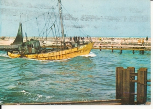 Kołobrzeg kuter rybacki - 048656