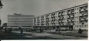 Nowy Sącz fragment miasta - 048704