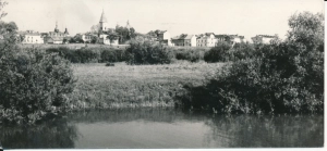 Nowy Sącz fragment miasta - 048705