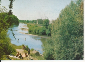 Szprotawa widok znad Bobru - 048742